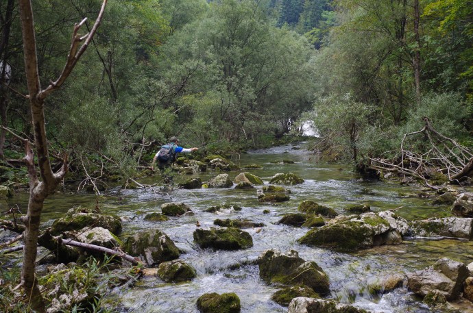 Slovenia Fly Fishing 1