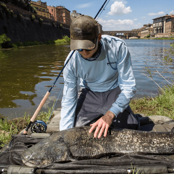Bang in the centre of beautiful Florence - this is one of the fish of my life