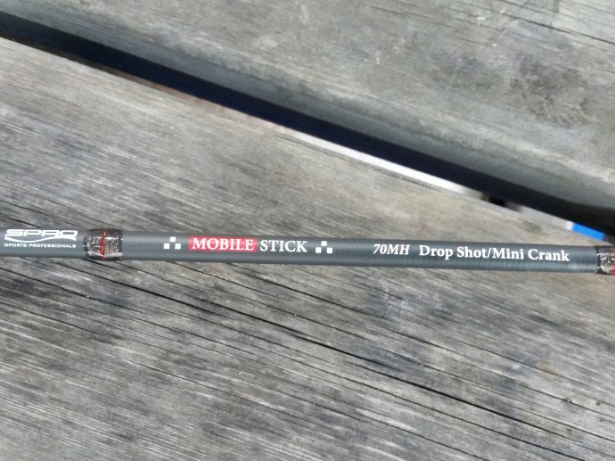 A newcomer in the Mobile Stick stable - the Mini Crank is ideal for light - medium lure anglers who value portability