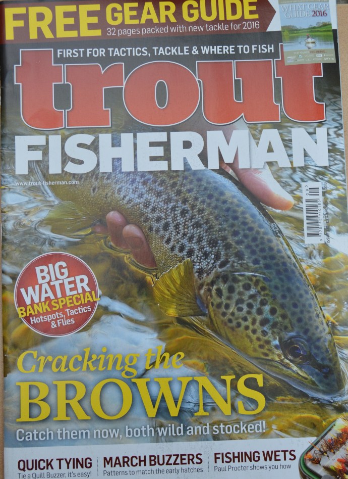 Trout Fly Fishing Wales Usk