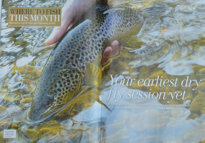 Trout Fly Fishing Wales Usk