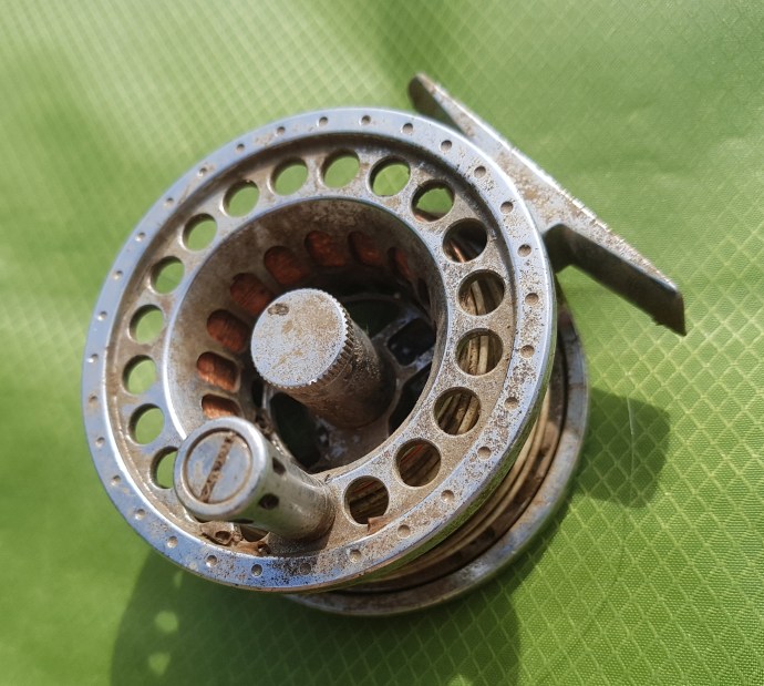 scierra click traxion track fly reel review light lightweight