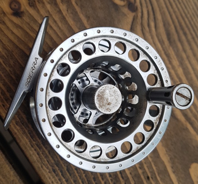 scierra traxion click fly reel review best light lightweight uk